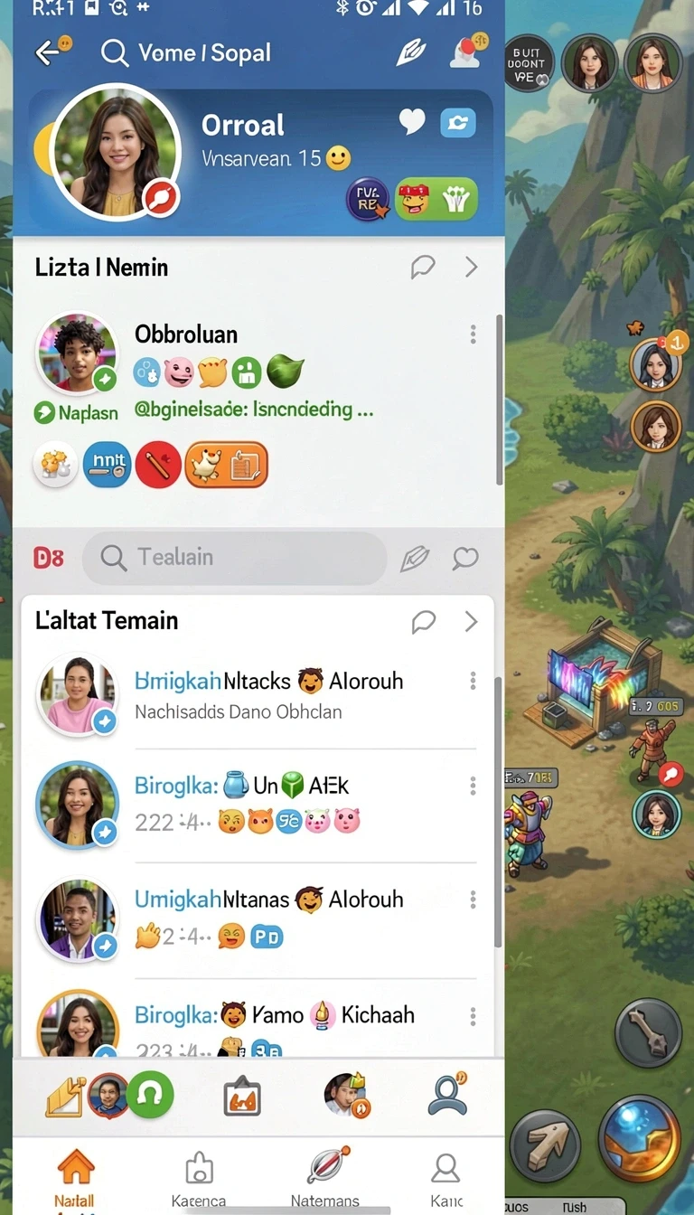 Beragam pilihan permainan menarik dalam aplikasi slotbom77 App APK Terbaru.