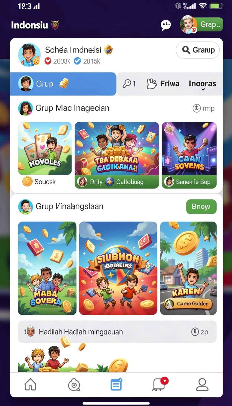 Beragam pilihan permainan menarik dalam aplikasi Review Aplikasi kargototo.