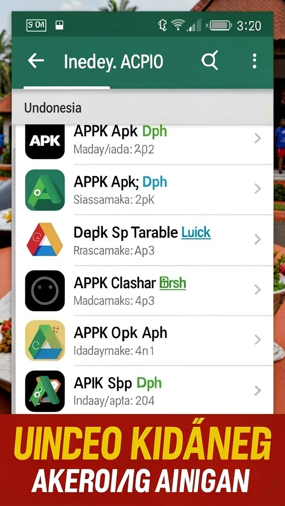 Beragam pilihan permainan menarik dalam aplikasi Download rploot APK untuk Android.